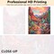 Scenery Paint by Number for Adults, Succulent Paint by Number Kits, Cactus Number Painting for Adults with Brushes and Pigment, Plant Painting for Wall Decor, 16x20 Inch